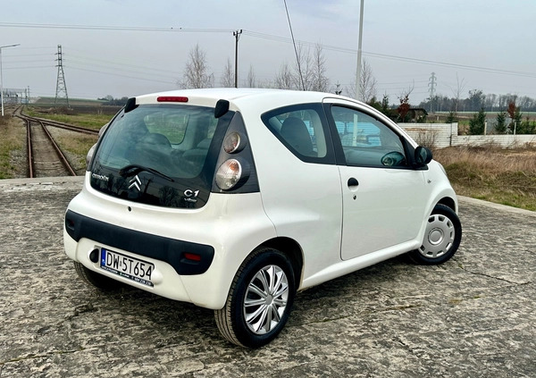 Citroen C1 cena 7400 przebieg: 170000, rok produkcji 2009 z Wrocław małe 211